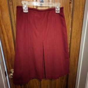 Vintage Wool Skirt